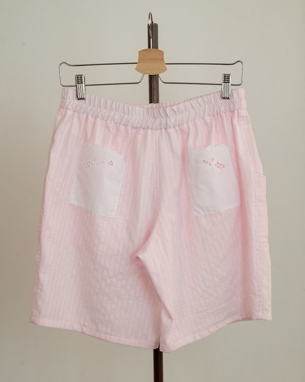 Шорты с Кармашками розовые - фото 2