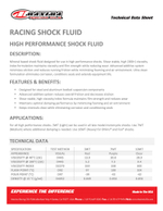 Maxima RACING SHOCK FLUID - (7wt масло для амортизатора)