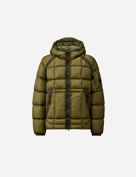 C.P. Company Shell Down Puffer Jacket 