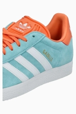 Adidas gazelle cyan best sale