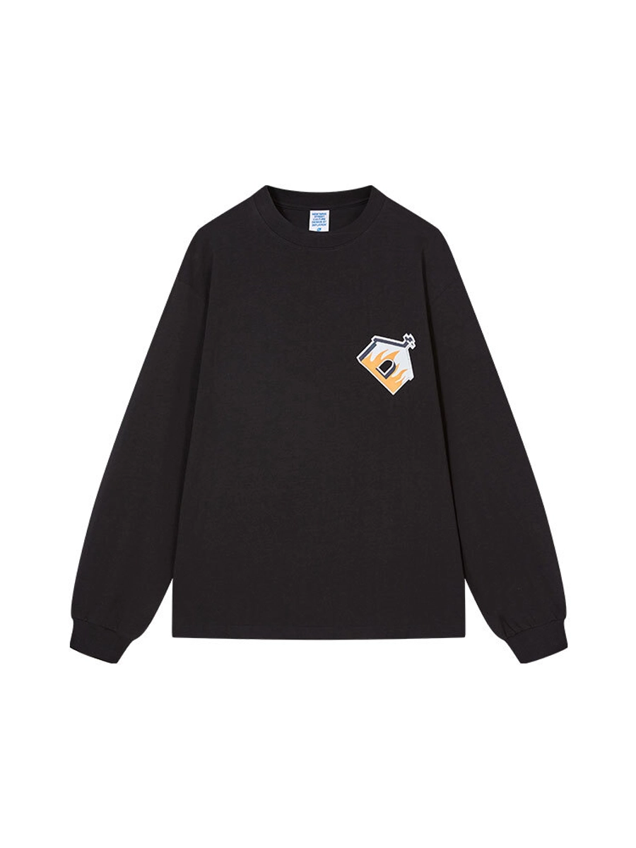 Лонгслив DONSMOKE "Church D" Oversized Longsleeve