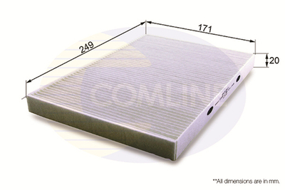 COMLINE - EKF262-CML - Filter, cabin air
