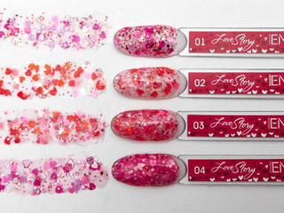 I Envy You, Декоративный гель Love Story 03 (7g)