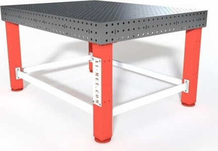 Стол сварочный разборный А1 1200х1600 мм с координатной сетки а112001600
