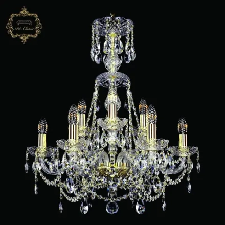 Подвесная люстра Art Classic 11.25 11.25.6+3.200.XL-66.Gd.Sp