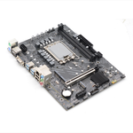 Материнская плата AFOX B660D4-MA-V2, Socket1700, mATX, Retail, 2xDDR4, PCIe4.0, 2xM.2, GLAN, M.2 WiFi, 2xPS/2, 4xUSB2, 6xUSB3, VGA, HDMI, DP