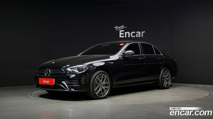 Mercedes-Benz E-Class W213 E220d 4MATIC AMG Line (01.2022)