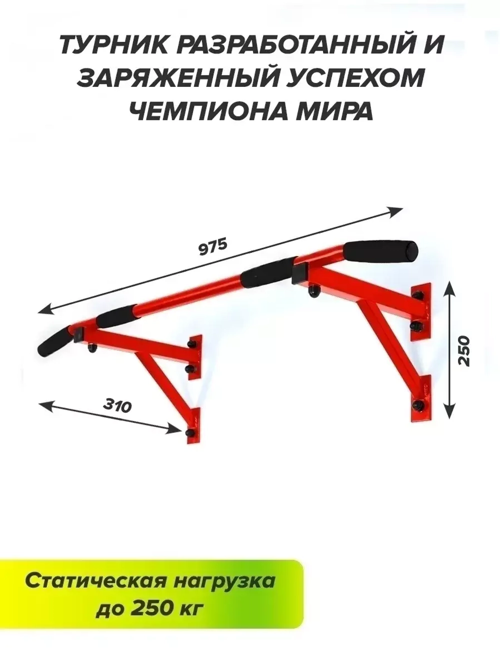 Турник Настенный AKTIV Черный