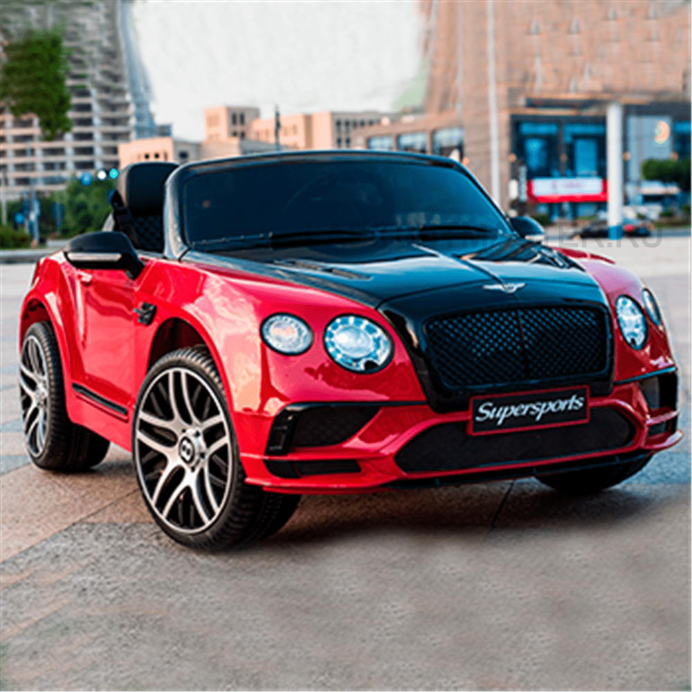 Детский электромобиль "Bentley" 12V,красный