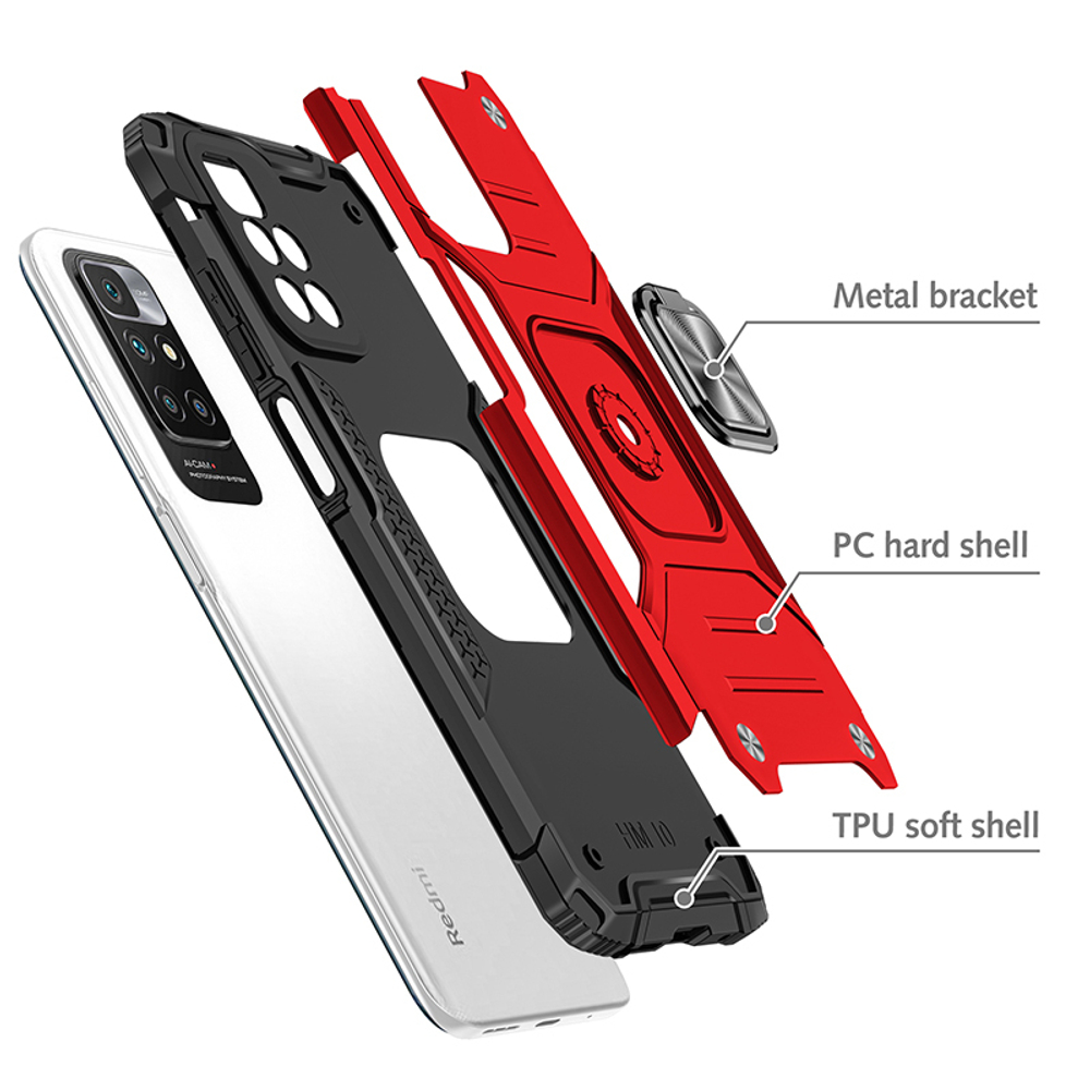 Противоударный чехол Legion Case для Xiaomi Redmi 10