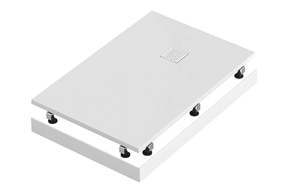 Душевой поддон Good Door Essentia ЛП00196 110x80 белый