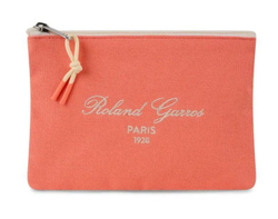 Косметичка Roland Garros Sporty Chic Pouch - coral