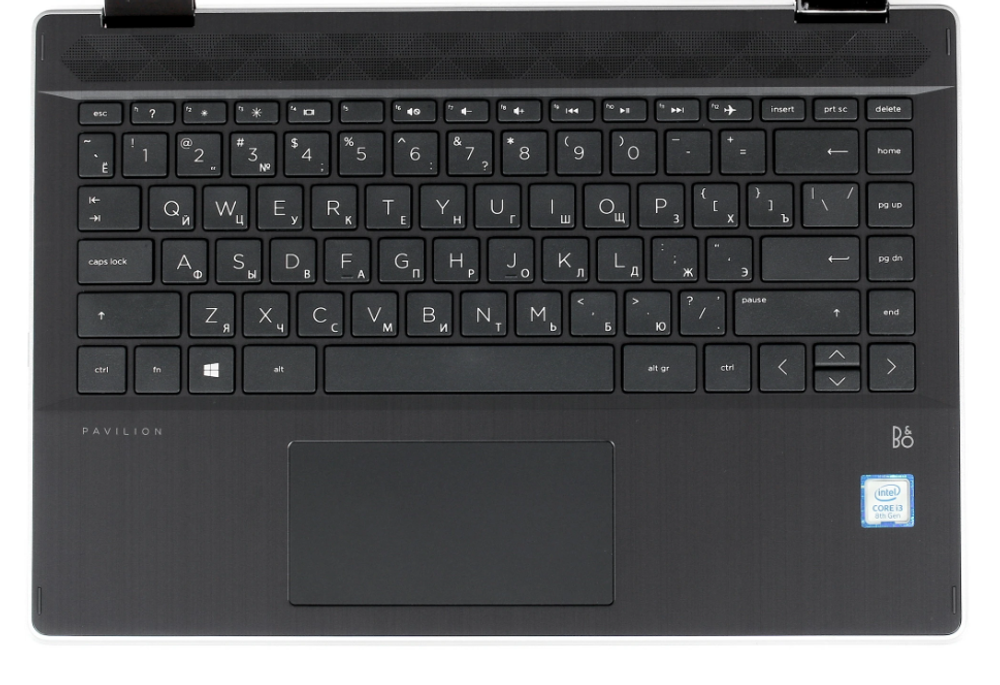 14" Ноутбук HP Pavilion x360 14-dh0036ur (1920x1080, Intel Core i3-8145U, RAM 8ГБ, SSD 256ГБ, Intel HD Graphics 620, OS Windows)