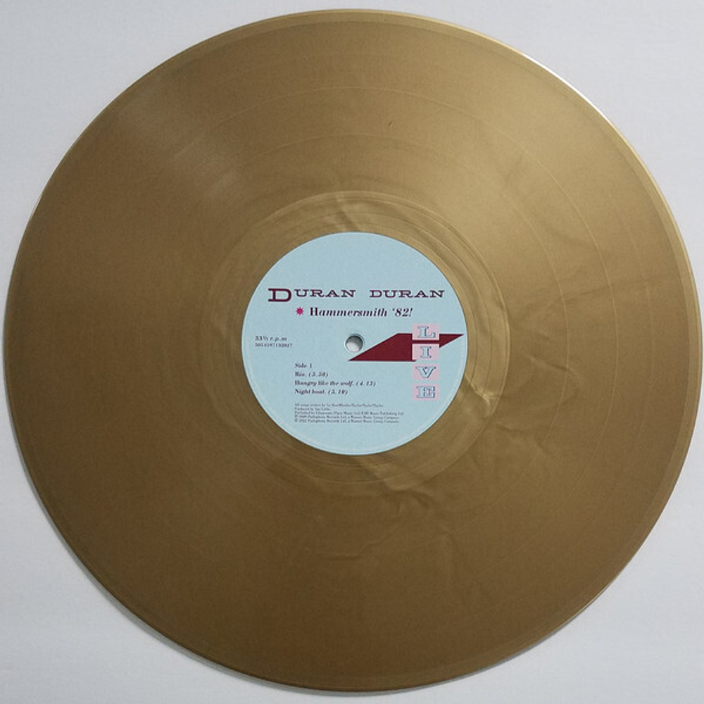Duran Duran / Hammersmith '82! (Coloured Vinyl)(2LP)