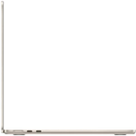 Ноутбук Apple MacBook Air 13.6" 2024 M3/8Gb/256Gb (MRXT3) Starlight