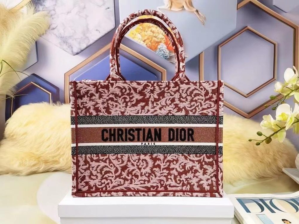 Christian Dior Book Tote 36 cm