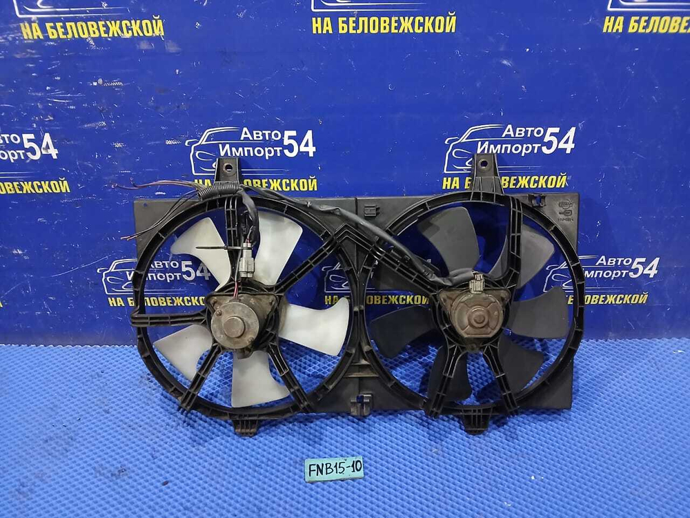 Диффузор радиатора двигателя NISSAN SUNNY 2000