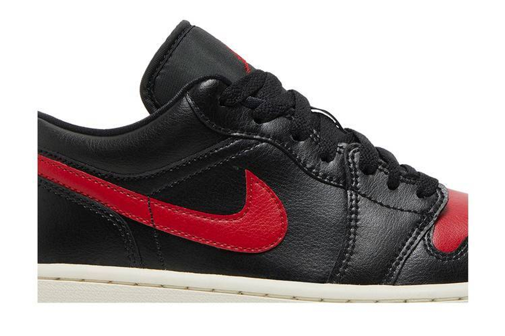Кроссовки Jordan Air Jordan 1 "Bred Sail" (Женская размерная сетка)