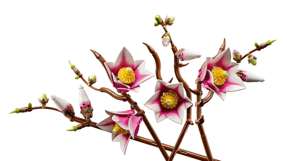 Конструктор LEGO The Botanical Collection 11510 Magnolia Branches
