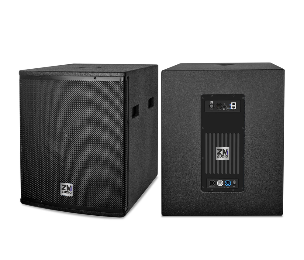 Активный сабвуфер ZM Audio HR 15S — 1×15'' 600 Вт AES с DSP