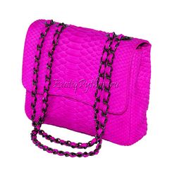 Клатч из кожи питона CL-9