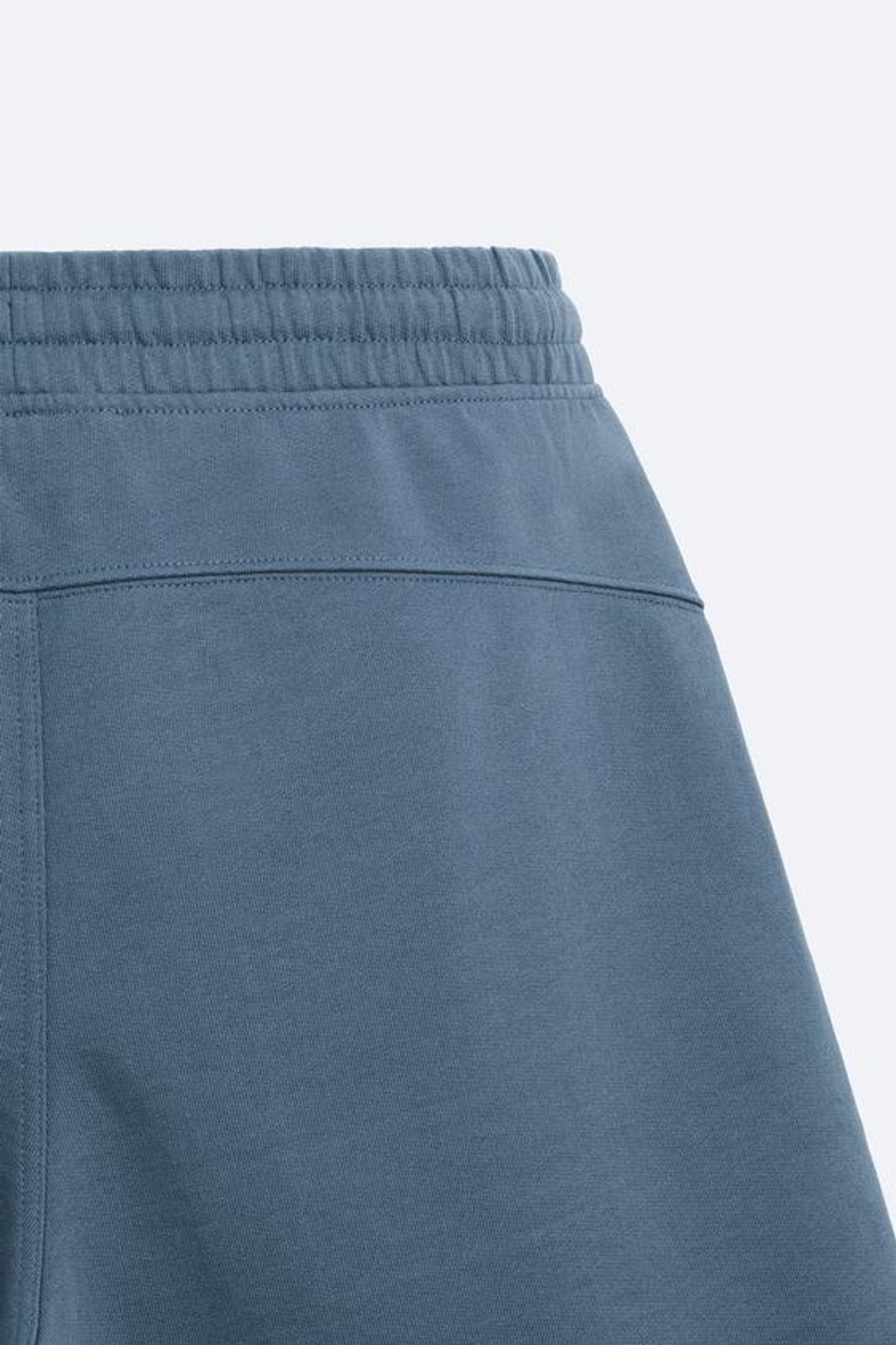 ZARA ШОРТЫ ДЖОГГЕРЫ, ГОЛУБОЙ