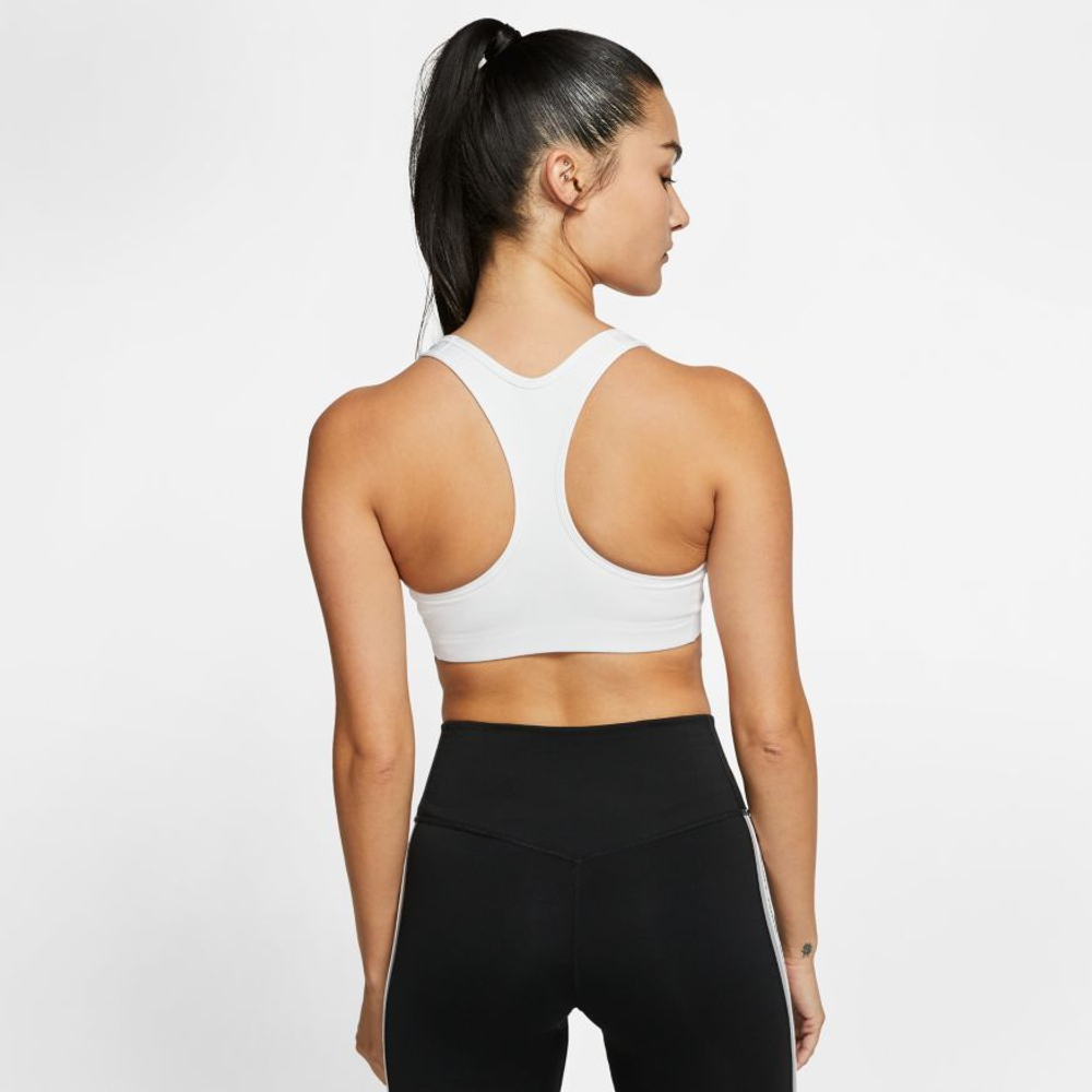 ТОП теннисный Nike Swoosh Bra Non Pad - white/black