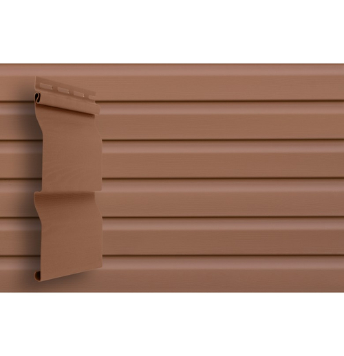Сайдинг Grand Line Корабельная Доска Slim COLOR PLUS (3м) Темно-бежевый