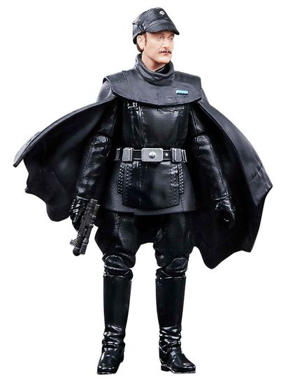 Фигурка Hasbro Star Wars The Black Series Imperial Officer Dark Times/ Фигурка Хасбро по мотивам вселенной "Звёздные войны", Имперский офицер