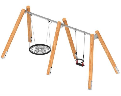Качели Лиственница ИО 12.Р.05.01-Л