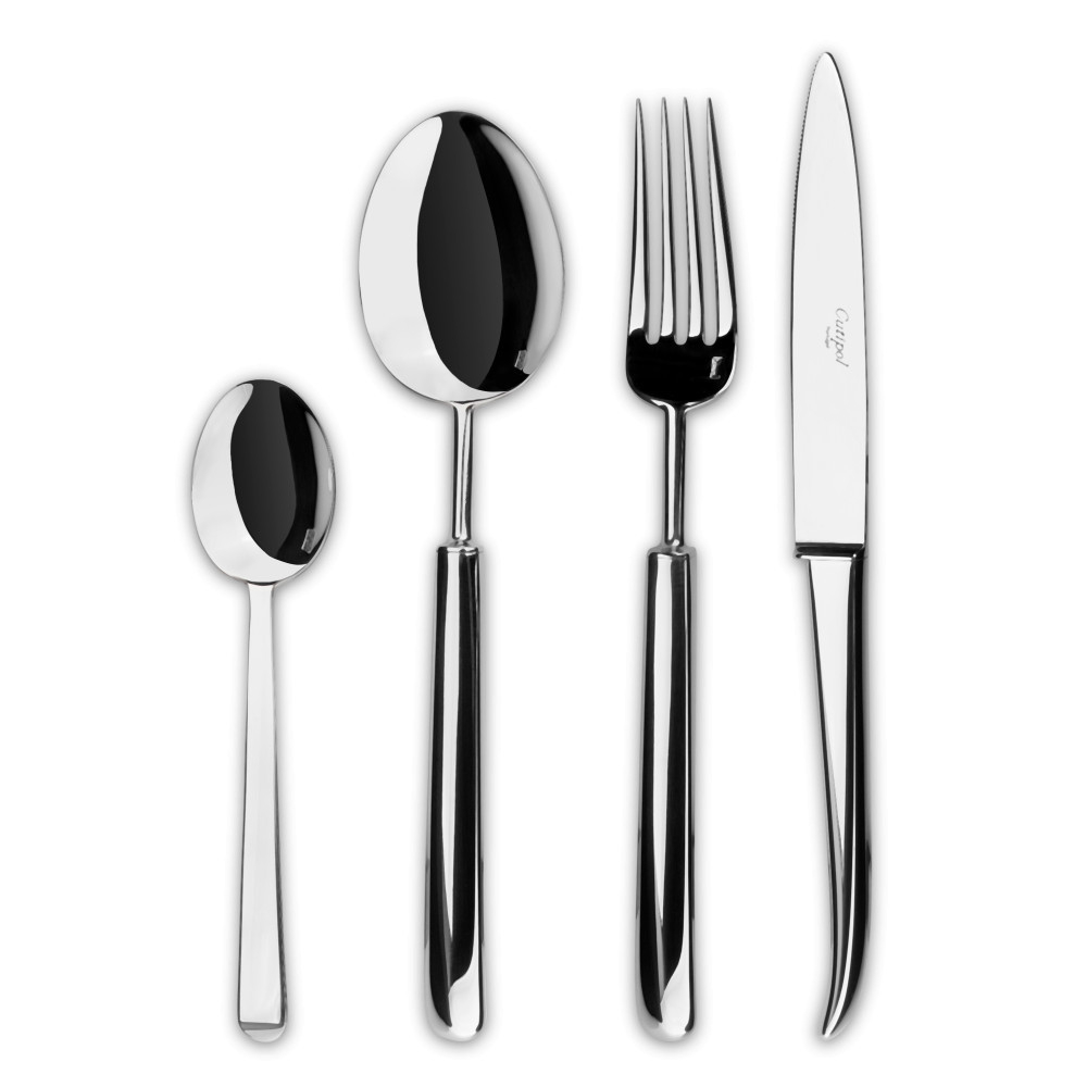 Набор столовых приборов на 6 персон 24 предмета Cutipol Carre Bright