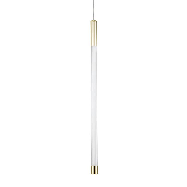 Подвесной светодиодный светильник Indigo Vettore 14006/1P Gold V000037L