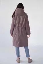 Плащ ko-ko-ko Женский Какао