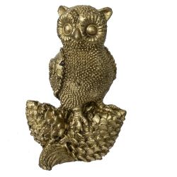 GAEM Фигурка декоративная "Сова", L4 W2,5 H6 см, 2в.
