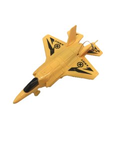 Игрушка Самолет желтый радиоуправляемый (9903-1)