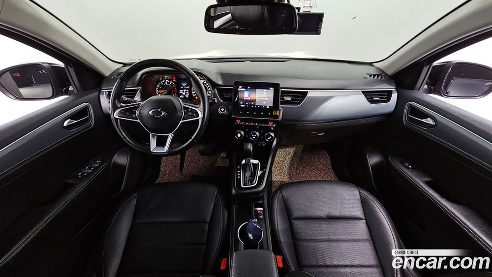 Renault Korea (Samsung) XM3 1.6 GTe RE (06.2022)