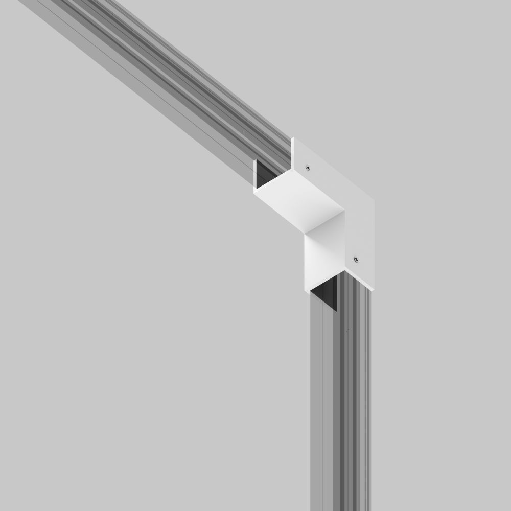 Коннектор внешний для профиля Maytoni Elasity IP O-TR001-OC-W