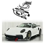 Обвес переделка в Turbo S для Porsche 911 992.1 Carrera 2019-2025 Порше