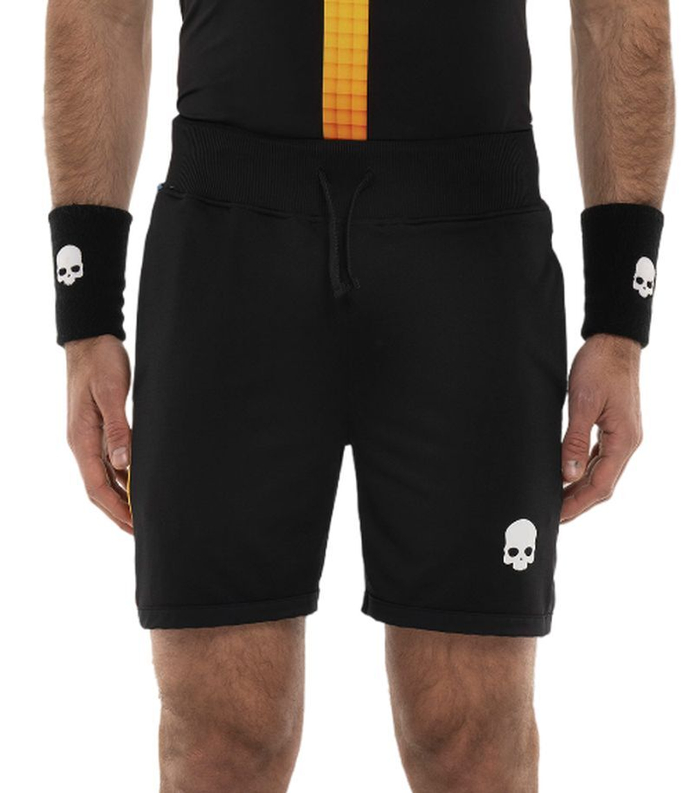 Мужские теннисные шорты Hydrogen Spectrum Tech Shorts - black