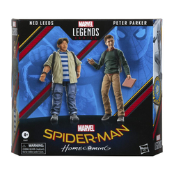 Hasbro Marvel Legends Spider-Man - Фигурки Питер Паркер и Нед Лидс F3457