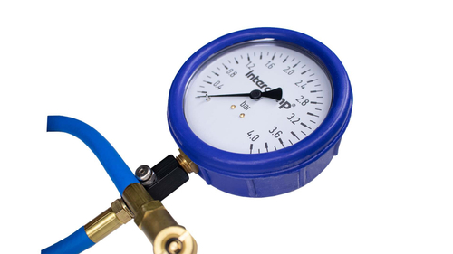 Манометр INTERCOMP DELUX 0-4 bar