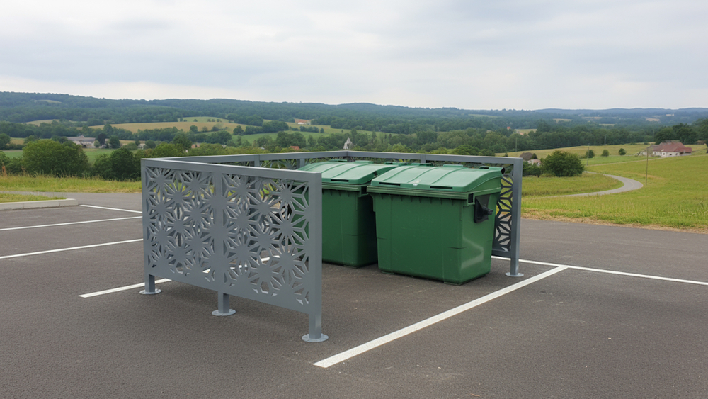 Ограждение для бункера SK00109