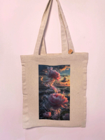 Сумка-шопер женская "Розы"