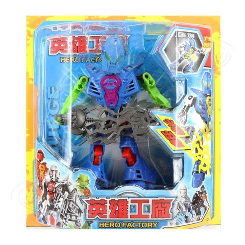 Трансформер Серж  (синий) Hero Factory