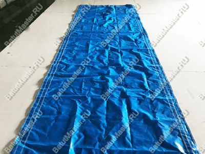 Склиз, сменное полотно для надувного батута 2*0.8*0.1 м