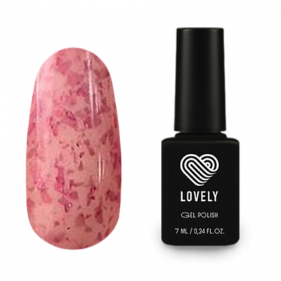 База высокопигментированная с розовой фольгой Lovely CB35, 7ml