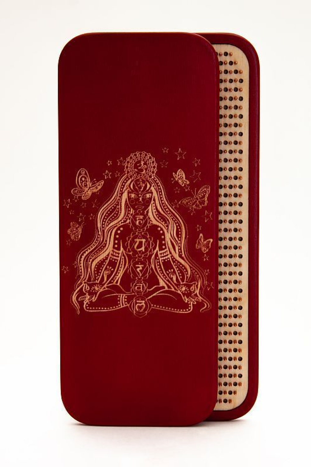 Доска садху Дева чакры медные гвозди