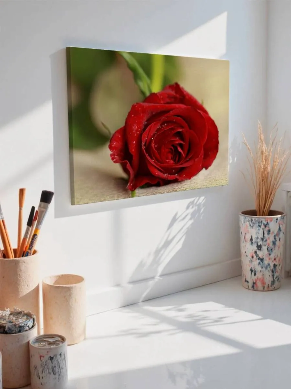Картина на стену 40 X 50 Роза