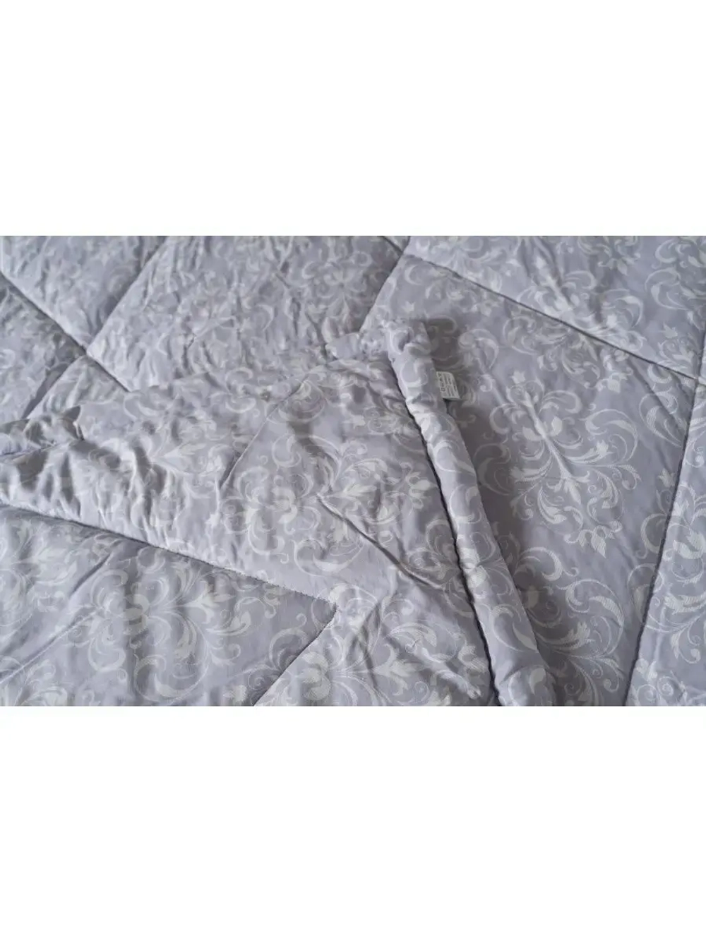 Одеяло евро зимнее всесезонное лен 200х220