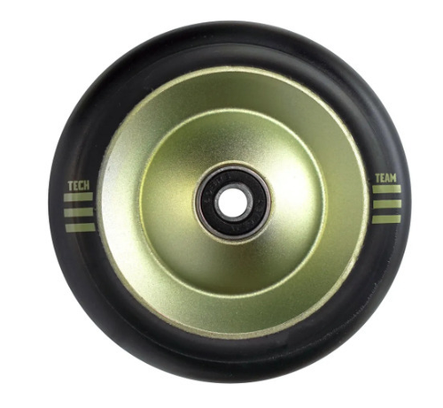 Колесо для самоката X-Treme 110*26мм. Форма Solid Shreder green